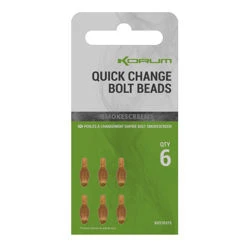 Korum Smokescreen Quick Change Bolt Beads